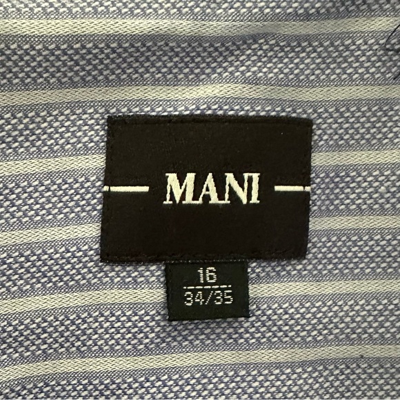 Mani Pinstripe Shirt - Picture 3 of 3
